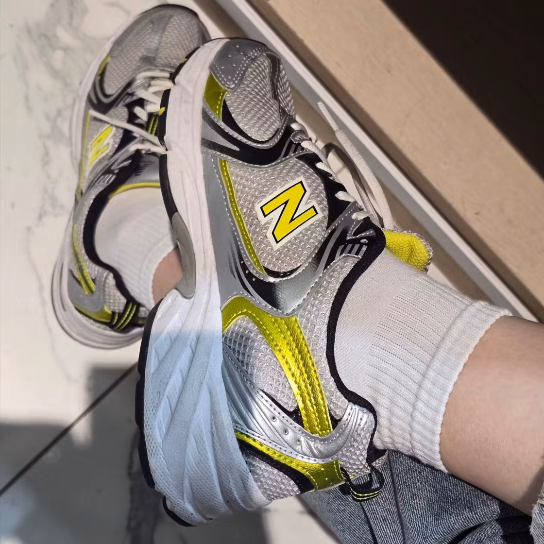 New Balance 530 Retro 'Silver Yellow' MR530SC New Balance 530 Retro 'Silver Yellow' MR530SC
